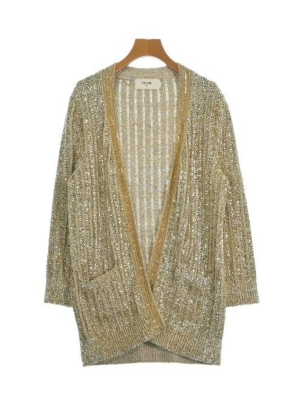 Celine Cardigan Gold